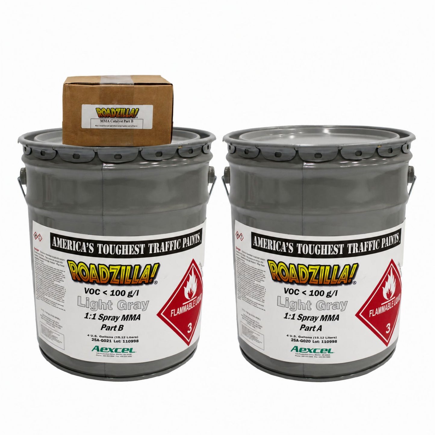 Roadzilla Marking Paint - 1:1 MMA Full Set