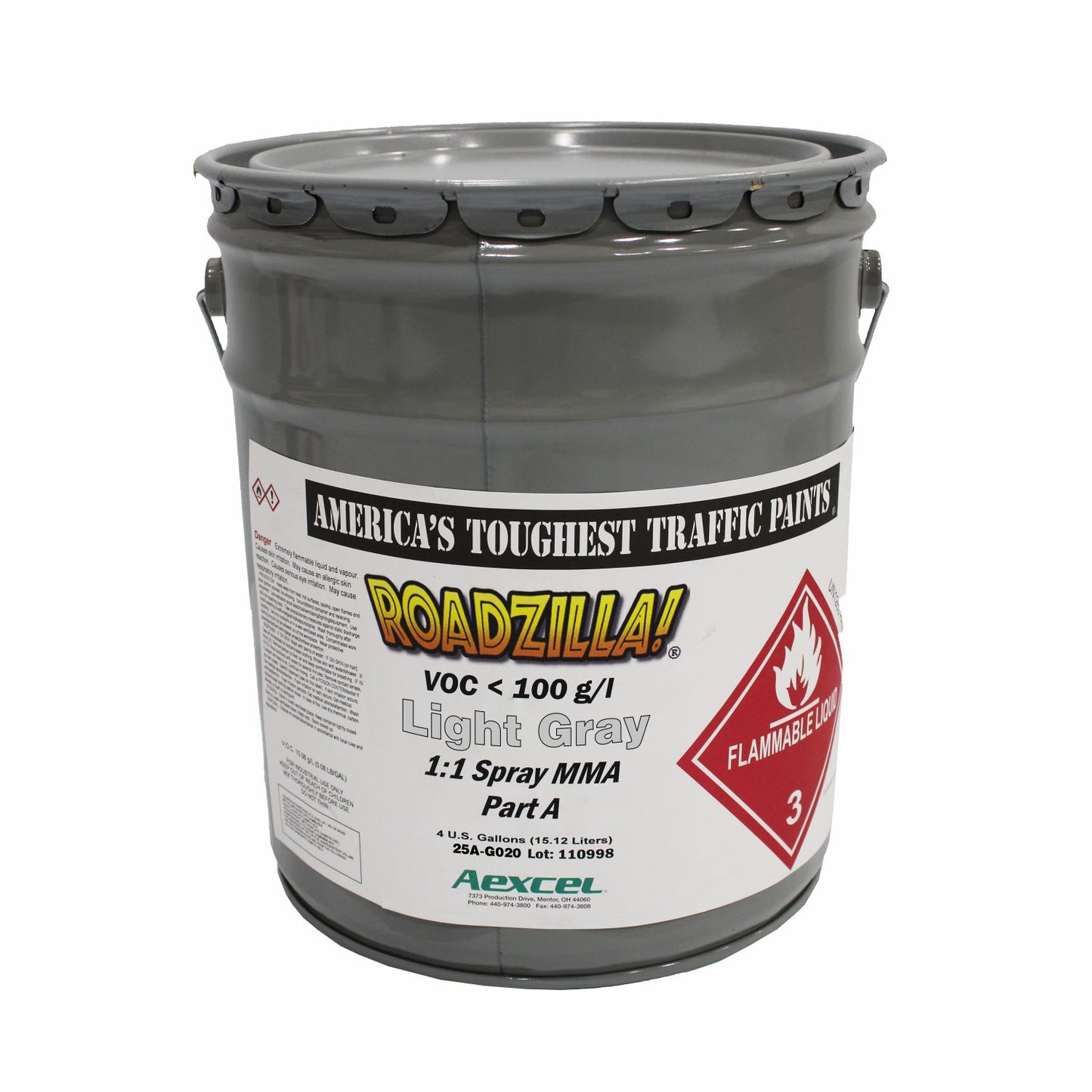 Roadzilla Marking Paint - 1:1 MMA Full Set