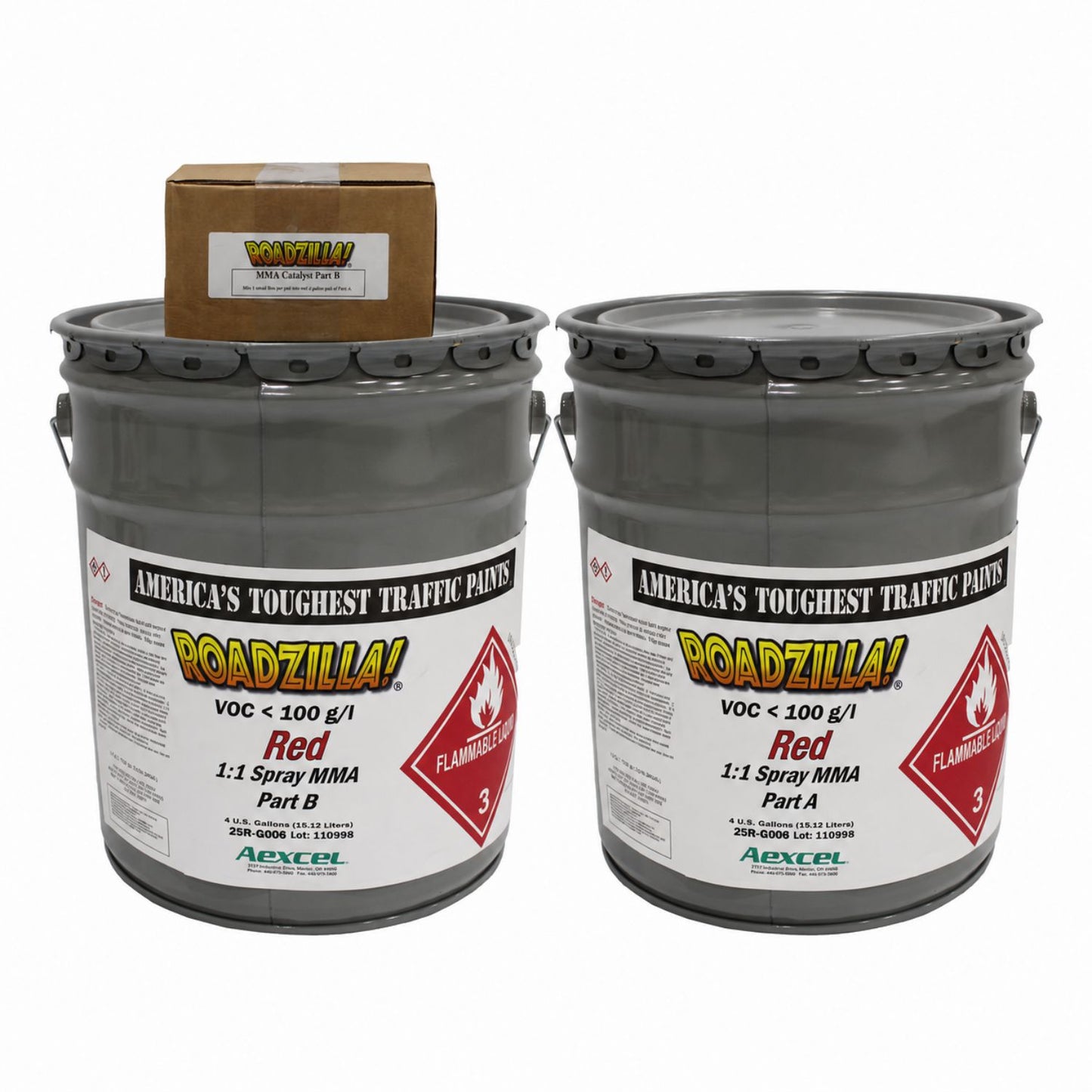 Roadzilla Marking Paint - 1:1 MMA Full Set