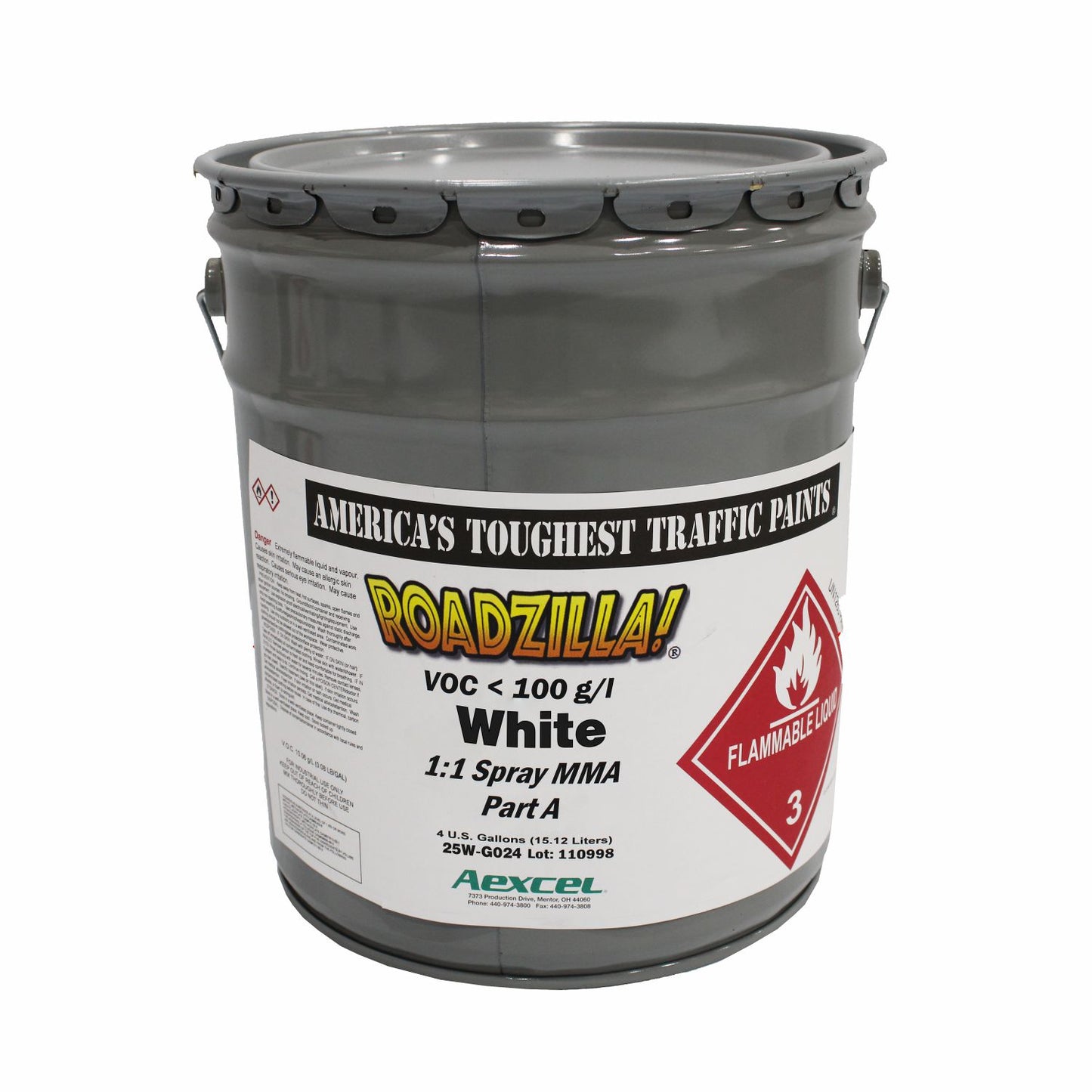 Roadzilla Marking Paint - 1:1 MMA Full Set