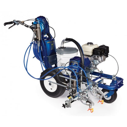 Graco LineLazer V 5900 HP Automatic - Airless Paint Line Striper 2-Guns - with Green Laser Guidance - 17H458v