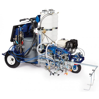 Graco LineLazer V 250DC HP Automatic Series - Two Gun, Automatic - Pressurized Beads Installed 2-Tanks - 17H473