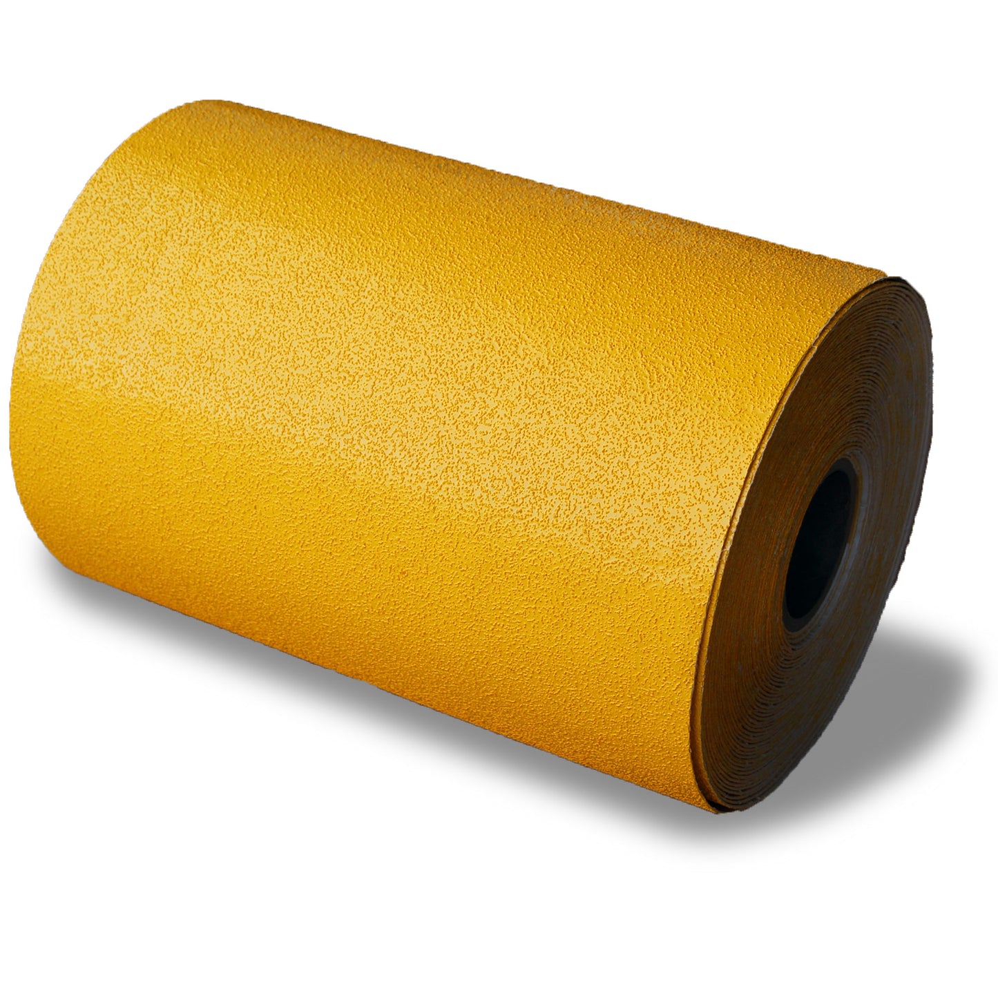 A roll of yellow thermoplastic for lines