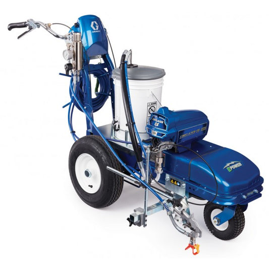 A Graco Linelazer ES 1000 (1-Battery) 3/4 front view