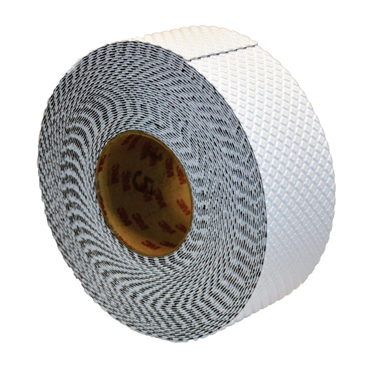 Roll of textured white tape
