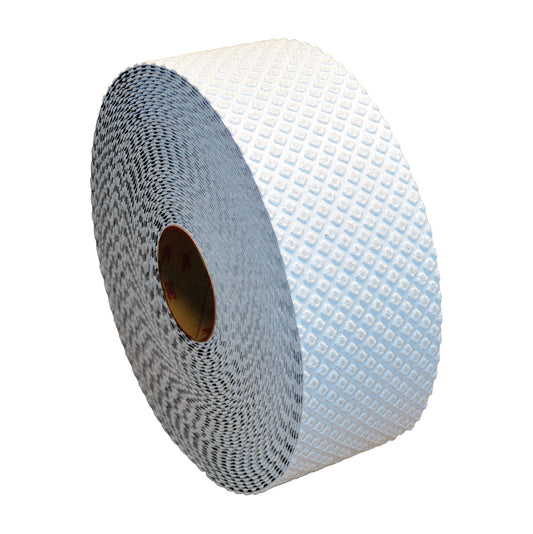 Roll of textured white tape