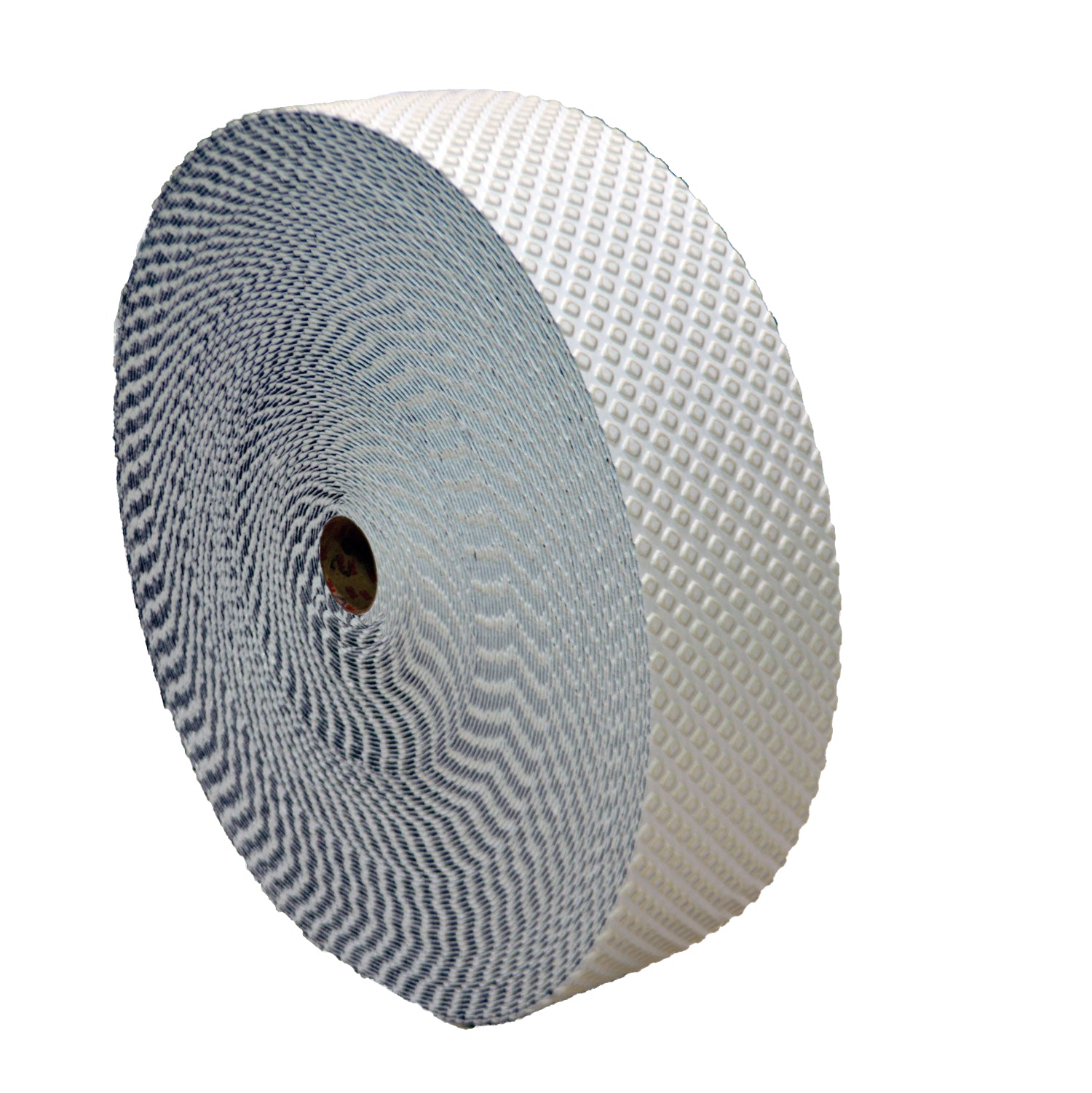 Roll of textured white tape