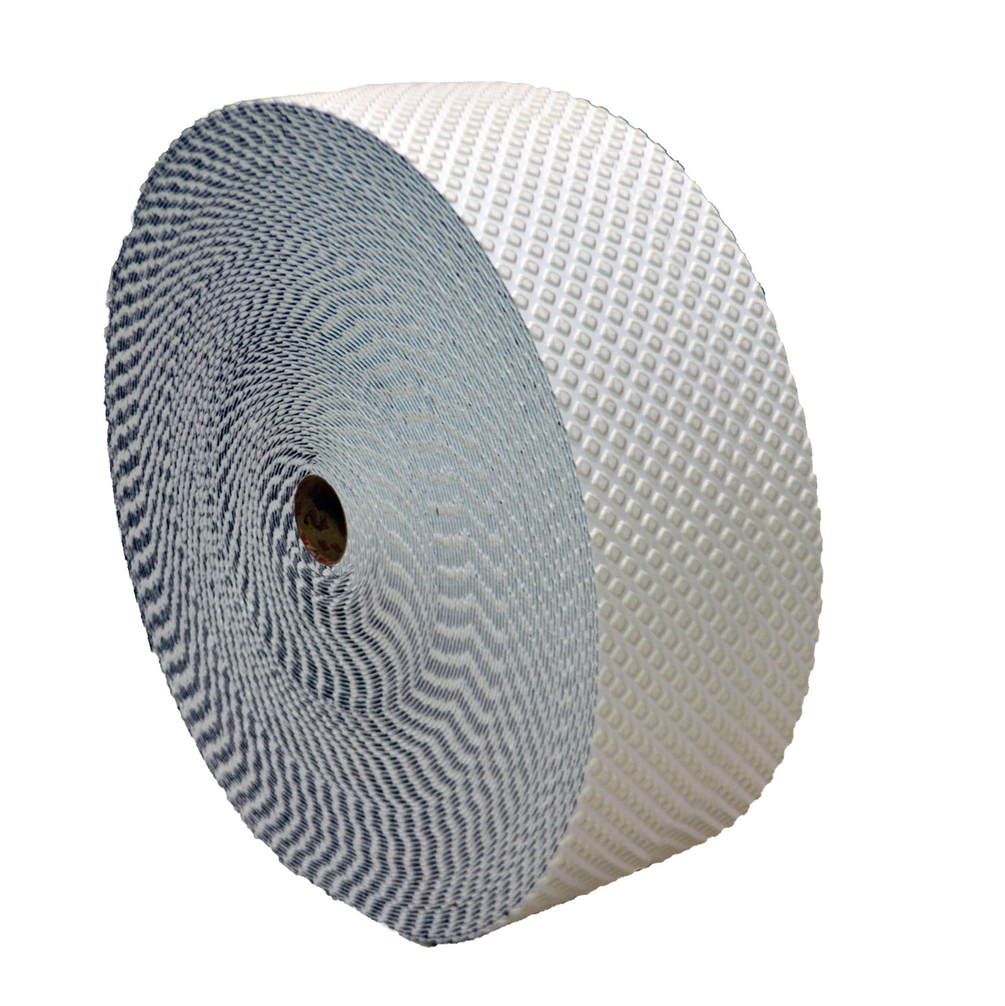 Roll of textured white tape