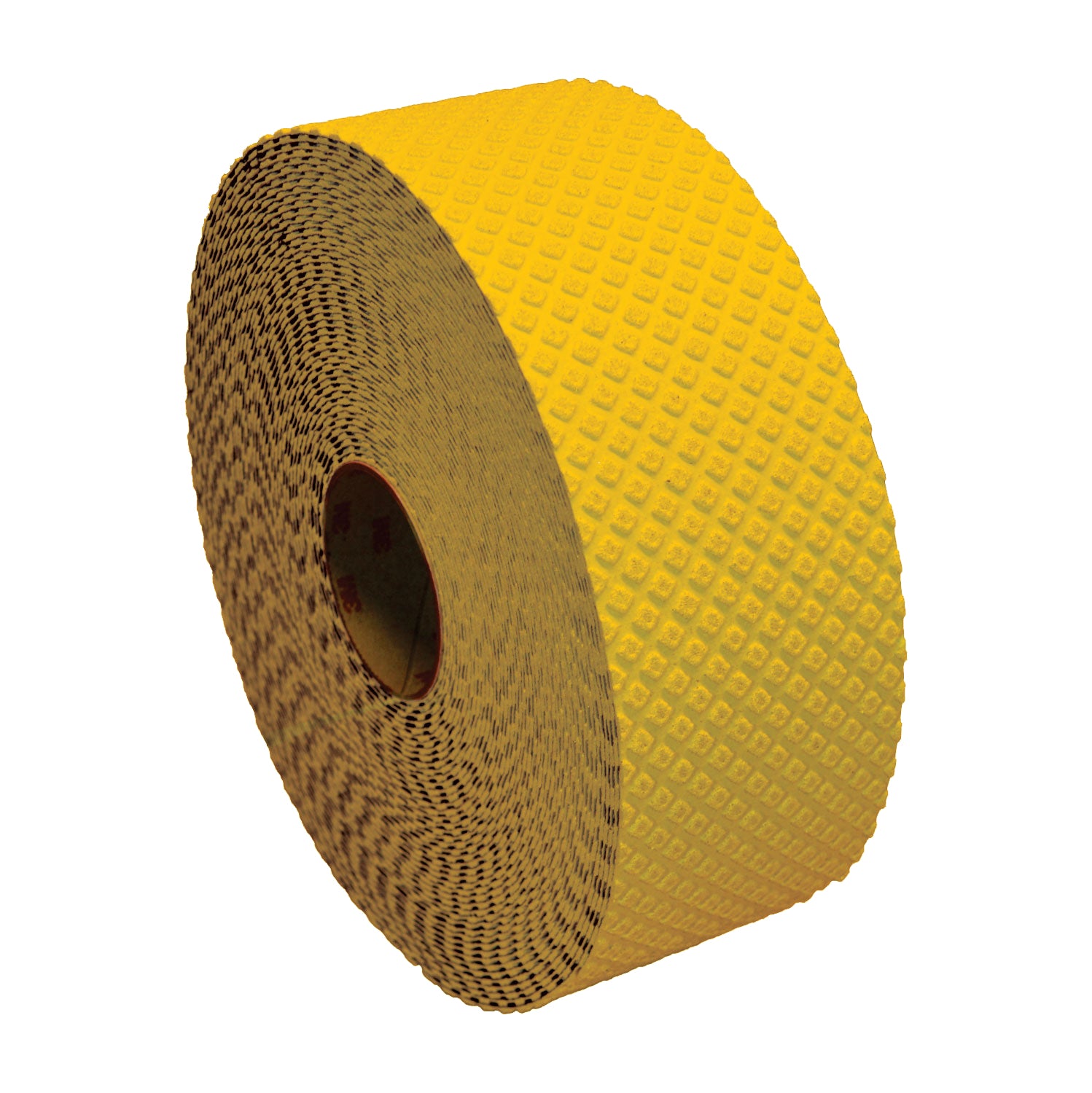 Roll of textured yellow tape