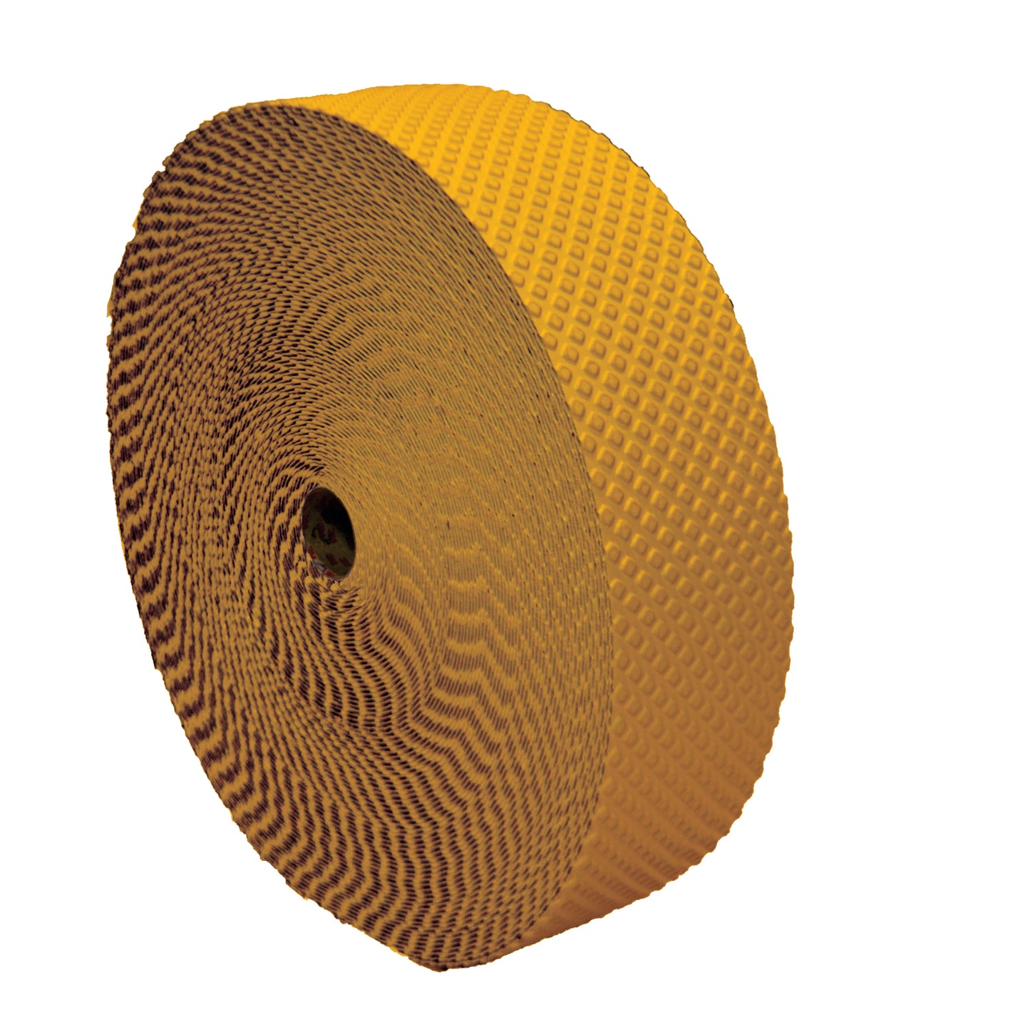 Roll of textured yellow tape