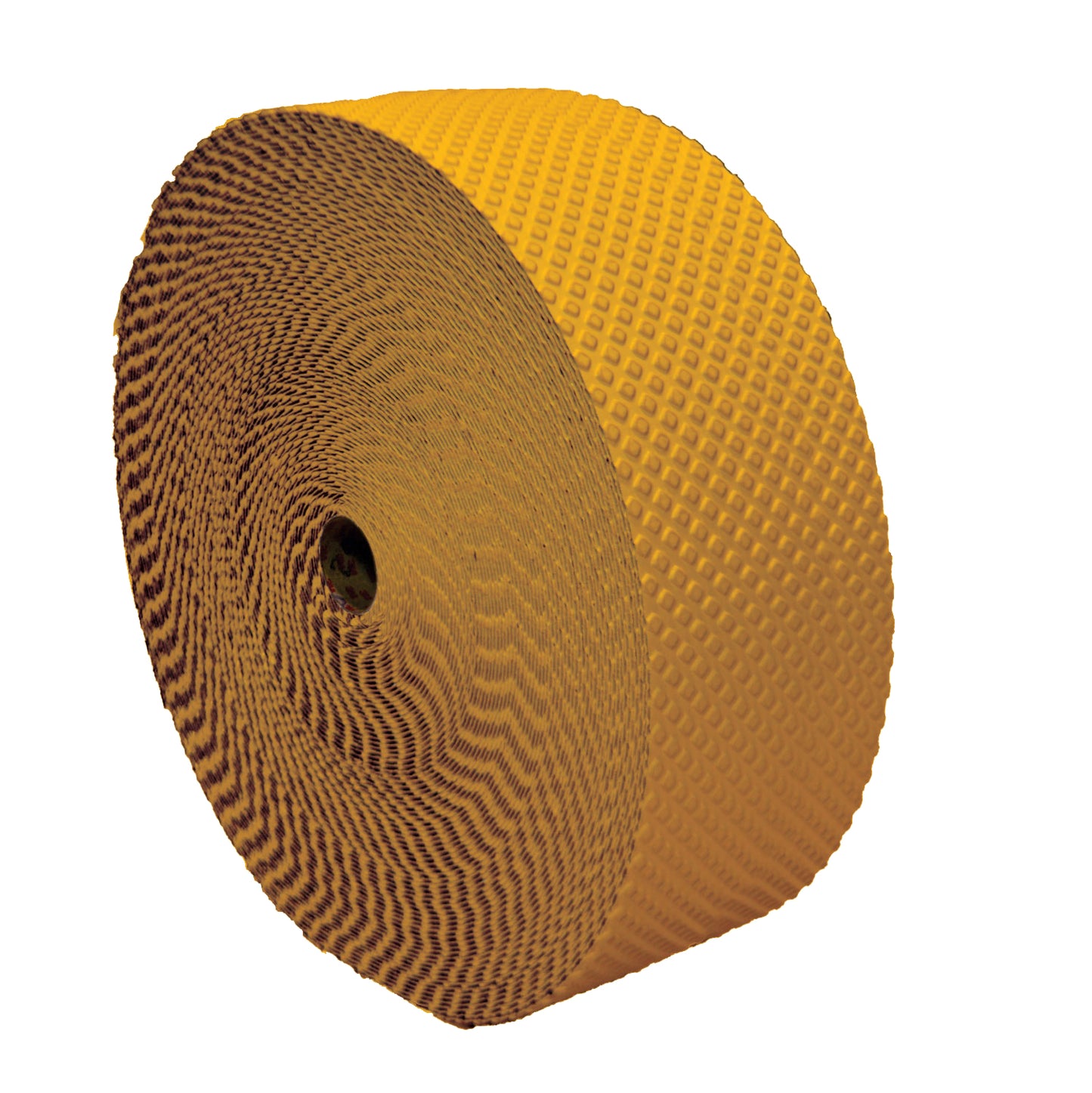 Roll of textured yellow tape