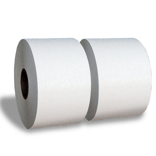 Two rolls of white thermoplastic for lines