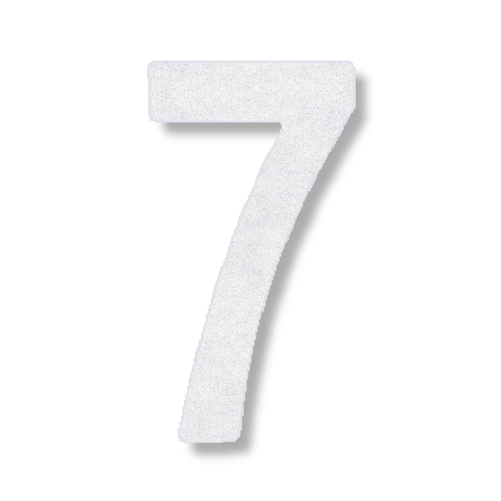 Number Rep6 Preformed Thermoplastic Numbers, 6