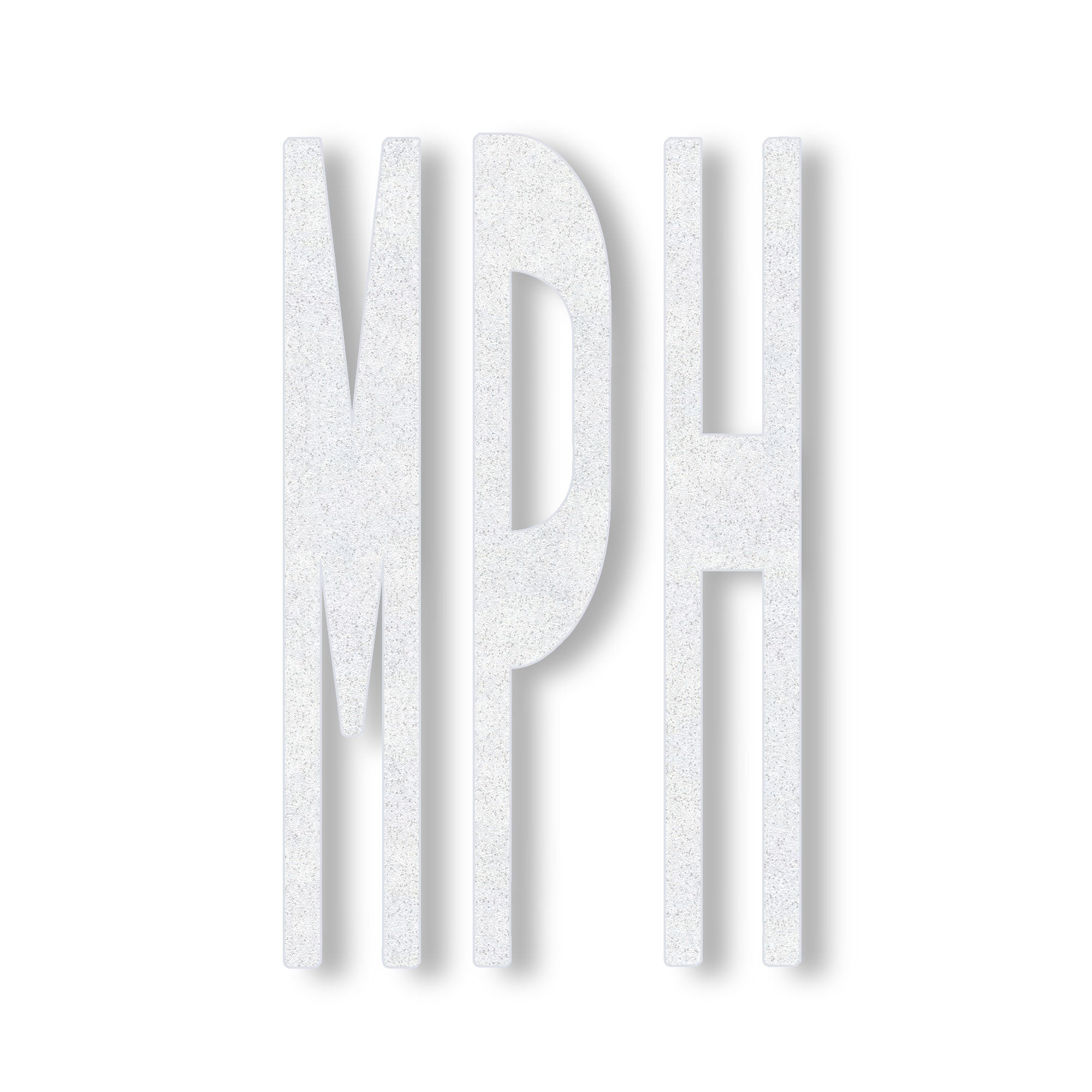 Preformed Thermoplastic Word, 8' MPH - RAE ProStores